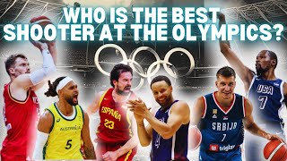 Who Is The BEST Shooter At The Olympics paris2024 olympics [upl. by Aleiram]