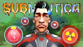 How I Beat The WORLDS HARDEST Subnautica MOD Full Deathrun 20 [upl. by Razal845]