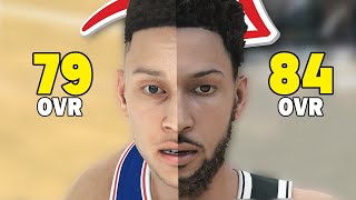 Passing Up A Wide Open Layup With Ben Simmons In Every NBA 2k [upl. by Gadmann]