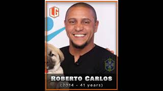 Roberto Carlos  A través de los años [upl. by Glennis]