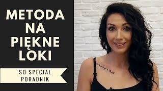 💇🏻‍♀️💇🏻‍♀️💇🏻‍♀️ PIĘKNE LOKI  METODA NA NATURALNE I TRWAŁE LOKI I FALE  SoSpecial DIY [upl. by Latreese]