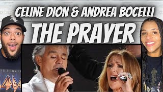 WERE SPEECHLESS FIRST TIME HEARING Céline Dion amp Andrea Bocelli  The Prayer REACTION [upl. by Bourgeois370]