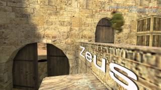 NaVi fake round  dedust2 CounterStrike gameplay [upl. by Delanos983]