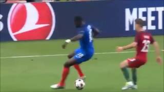 Moussa Sissoko Great Panna vs Portugal HD [upl. by Fabiolas440]