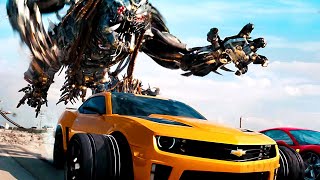 All the Best Action Scenes from the Original Transformers Trilogy [upl. by Couq123]