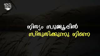 karunia vaanaya nadha  Malayalam Islamic Song  Thenaruvi [upl. by Hnid]