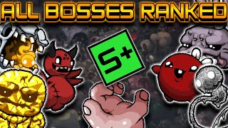 Ranking EVERY SINGLE BOSS In Repentance [upl. by Luz]