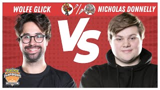 WOLFE GLICK vs NICHOLAS DONNELLY  Pokémon VG Masters Finals  Charlotte Regionals 2024 [upl. by Dallman66]