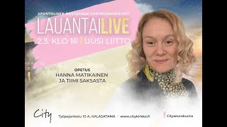 Hanna Matikainen 02032024 [upl. by Morganne141]