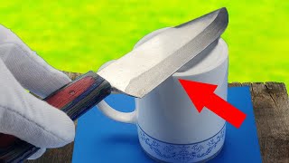 Amazing Ways to Sharpen Your Knife to Razor Sharp [upl. by Annor604]