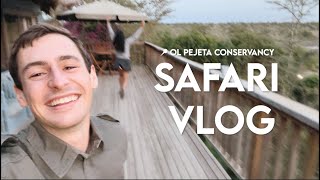 Kenya Safari VLOG  Arriving to Ol Pejeta Conservancy [upl. by Notsur562]