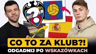 Odgadnij KLUB 2324 po WSKAZÓWKACH KŁOPOTY ADAMA Fragmenty HERBÓW i KOSZULKI WYJAZDOWE [upl. by Marler]