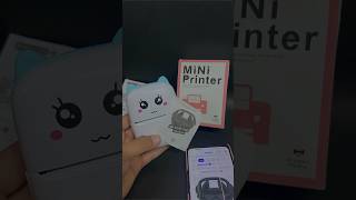 Mini Thermal Printer – Inkless Pocket Printer Pocket Printer Mini Bluetooth Portable Label Printer [upl. by Agler]