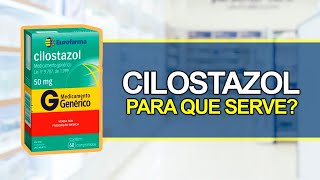 Para que serve Cilostazol  Bula Simples [upl. by Jaunita508]