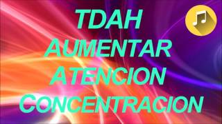 Aumentar Atencion Concentracion  TDA TDAH Tratamiento  Beta Gama  15 40 hz Binaurales [upl. by Nuy]