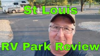 St Louis Rv Park Review stlouis rvparks [upl. by Mechelle]