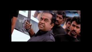 Brahmanandam with AVS Fantastic Comedy  Dharma Chakram Movie [upl. by Ashelman753]