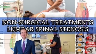 NonSurgical Treatment For Lumbar Spinal Stenosis Part 1 [upl. by Enelhtac]