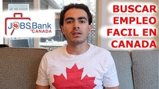 Cómo Trabajar en Canada 🇨🇦 Paso a Paso Fácil Explicado 4000 puestos de Empleo a Extranjeros [upl. by Andre]