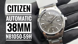 Citizen Automatic 38mm Grey Dial NB105059H [upl. by Akemrehs931]