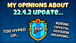 My Opinion About 2242 Update 🤕  Pixel Gun 3D [upl. by Welker]