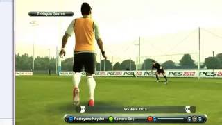 Pes 2013 Trivela Nasıl Vurulur [upl. by Eecyaj503]