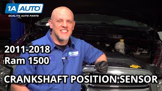 How to Replace Crankshaft Position Sensor 20112018 Ram 1500 36L V6 [upl. by Ttayw328]