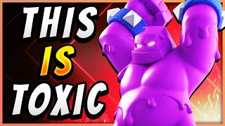 Clash Royale NEEDS to BAN THIS NEW TOXIC DECK ⚠️ [upl. by Gnous27]