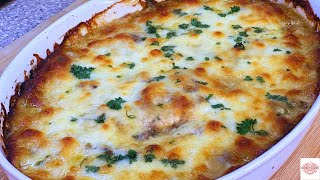 Easy Chicken Casserole Dinner Recipe  Quick Weeknight Recipe [upl. by Gonzalez]