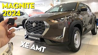 2024 Nissan MAGNITE XE AMT🔥NEW OnRoad Price🔥Base Model AMT🔥Detailed Walkaround [upl. by Ainwat]