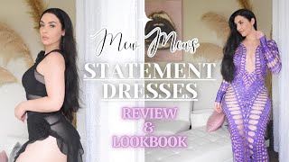 14 DRESSES FOR THE SPRING SEASON  TRY ON HAUL  FASHION NOVA CURVE [upl. by Neelyam187]