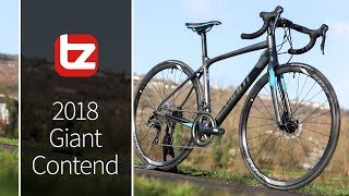 2018 Giant Contend  Range Review  Tredz Bikes [upl. by Hagi]