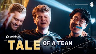 Tale of a Team  Coinbase x TL CSGO [upl. by Nalac]