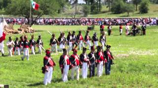 San Jacinto Battle Reenactment 2013 [upl. by Olga]