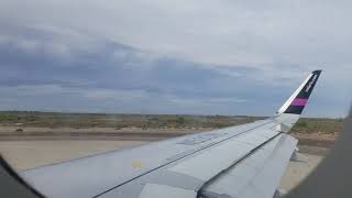 Volaris A320 NEO Takeoff at Los Mochis Airport LMM [upl. by Eiramait]