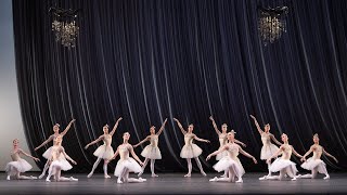 Jewels – Diamonds corps de ballet scene The Royal Ballet [upl. by Ydok299]