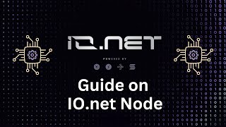 How to run IOnet Node  Complete guide on IOnet Airdrop 💻 [upl. by Tyrrell]