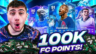 I Spent 100000 FC Points On FANTASY FC [upl. by Accem524]