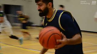 2023 Burnaby Fall Comp  Yolks vs Buckets  Roundball BC Mens Basketball League [upl. by Hearn]