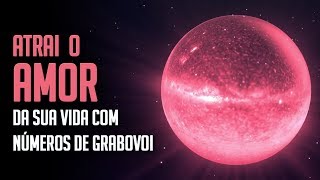 Atrai o Amor da Sua Vida  Visualização Guiada Sequência Grabovoi  Música  Binaural [upl. by Ahron]