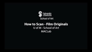 MACLab ScanningHow To ScanFilm 2023 [upl. by Ranit]