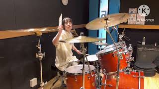 MESHUGGAH【Clockworks】14yearold tried drumming [upl. by Hauhsoj]