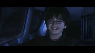 Harry Potter y la Camara Secreta  Escena del coche con el árbol [upl. by Agatha]