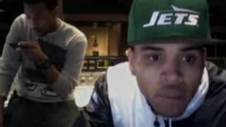 Chris Brown Live on Ustream 040110 0140AM Part 4 [upl. by Soelch]