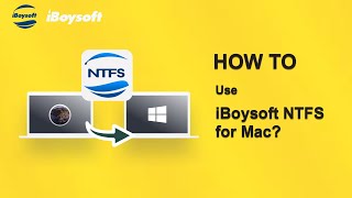 How to Mount NTFS Drives on Mac in Readwrite Mode with iBoysoft NTFS for Mac [upl. by Adnyleb856]