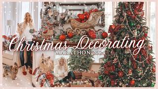 🎄The MOST MAGICAL Christmas MARATHON of 2024 COZY CHRISTMAS DECORATING IDEAS  CHRISTMAS DECOR [upl. by Neeham434]