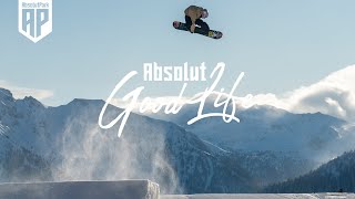 Absolutpark  RIDE Ski Amadé  Airtime [upl. by Burrow]