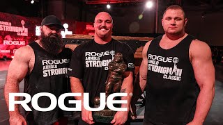 2023 Arnold Strongman Classic Winners Circle [upl. by Aikym]