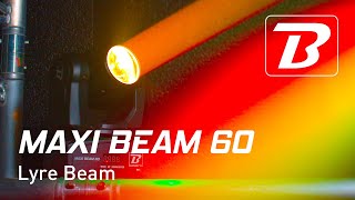 Boomtone DJ  Maxi Beam 60 [upl. by Aylad194]