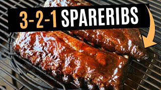 De klassieke 321 spareribs van de BBQ 🔥 [upl. by Gaw]